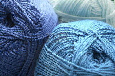 纺织品,蓝色,羊毛,水平画幅,静物